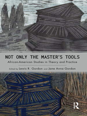 cover image of Not Only the Master's Tools